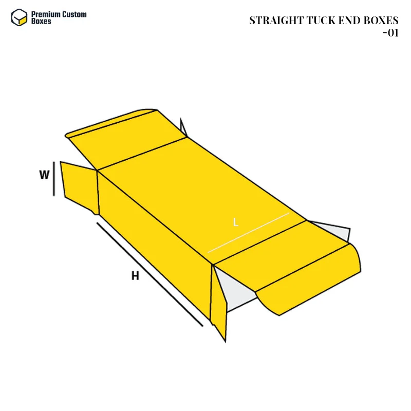 Custom Straight Tuck End Boxes