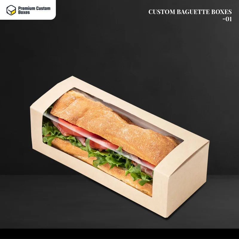 Custom Baguette Boxes