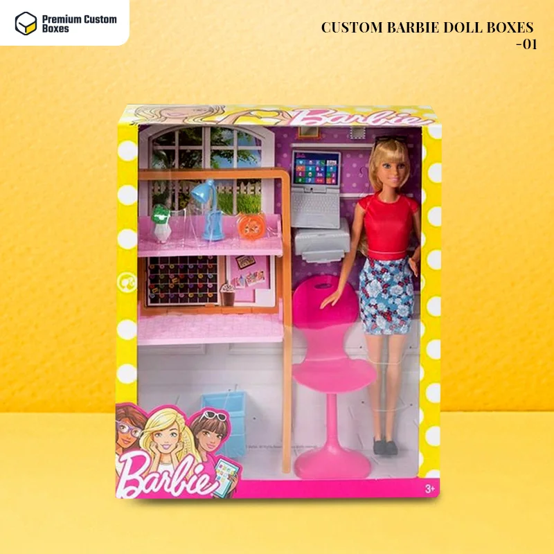 Custom Barbie Doll Boxes