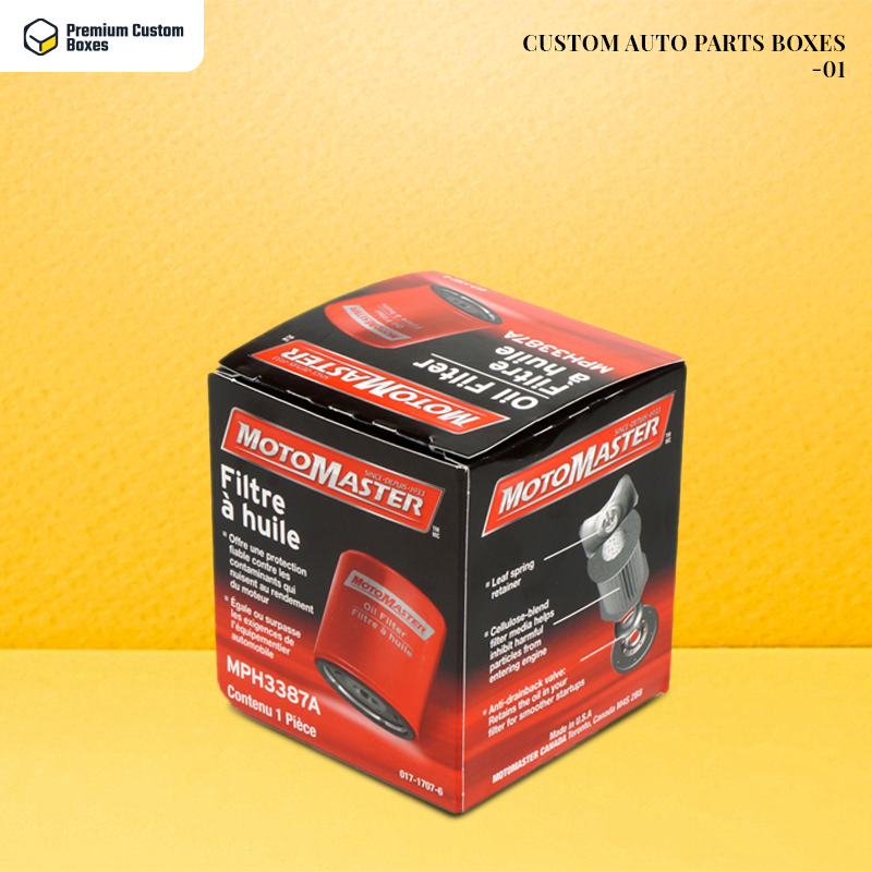 Custom Auto Parts Boxes