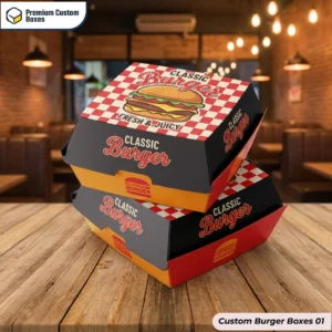 Custom Burger Boxes
