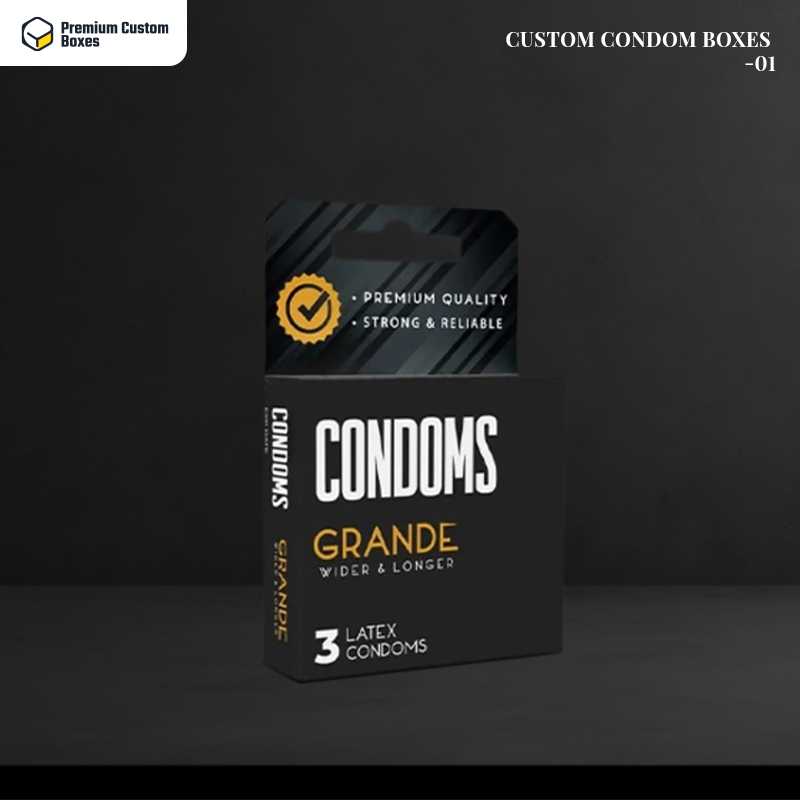 Custom Condom Boxes