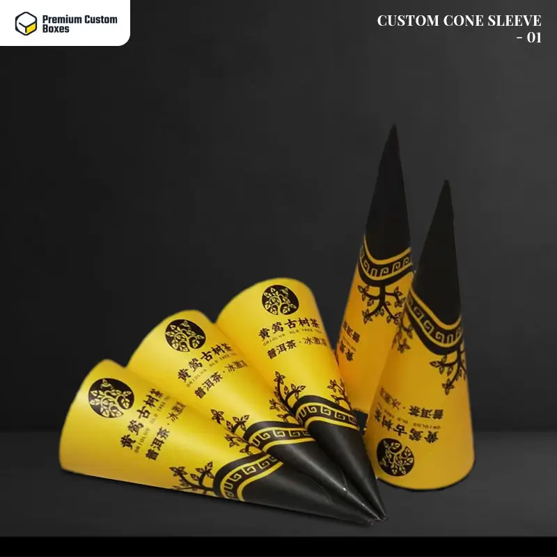 Custom Cone Sleeves