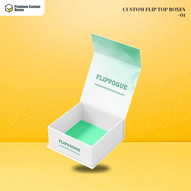 Custom Flip Top Boxes
