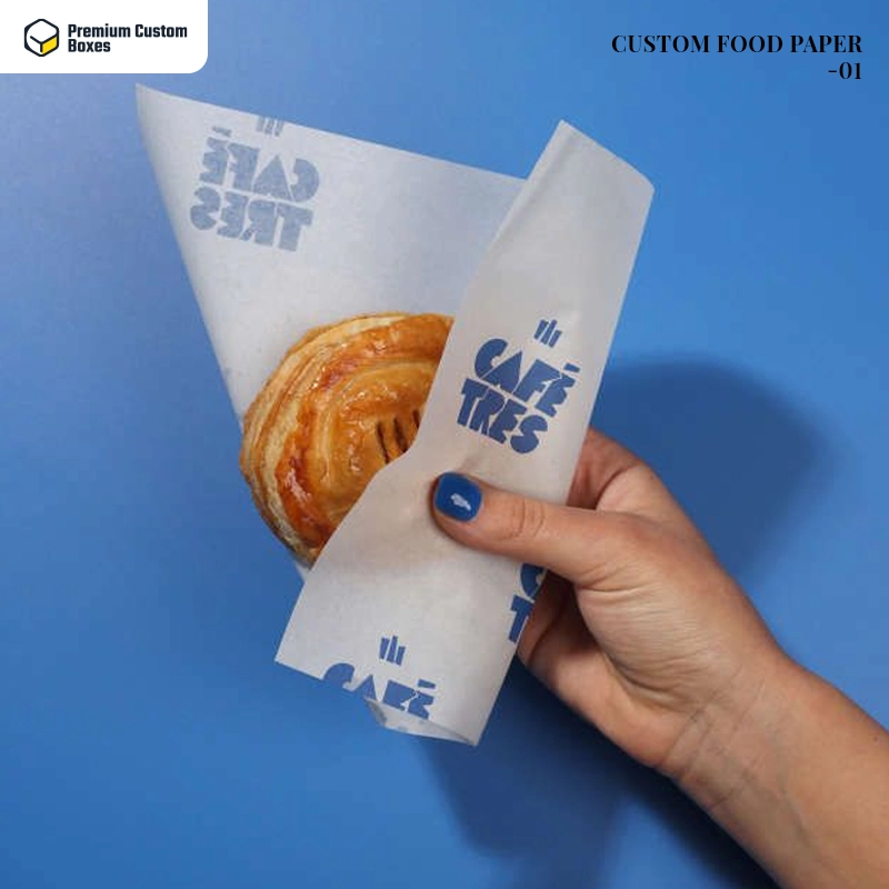 Custom Food Paper