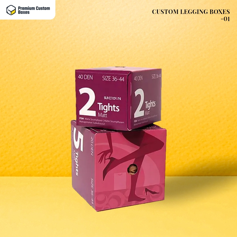 Custom Legging Boxes