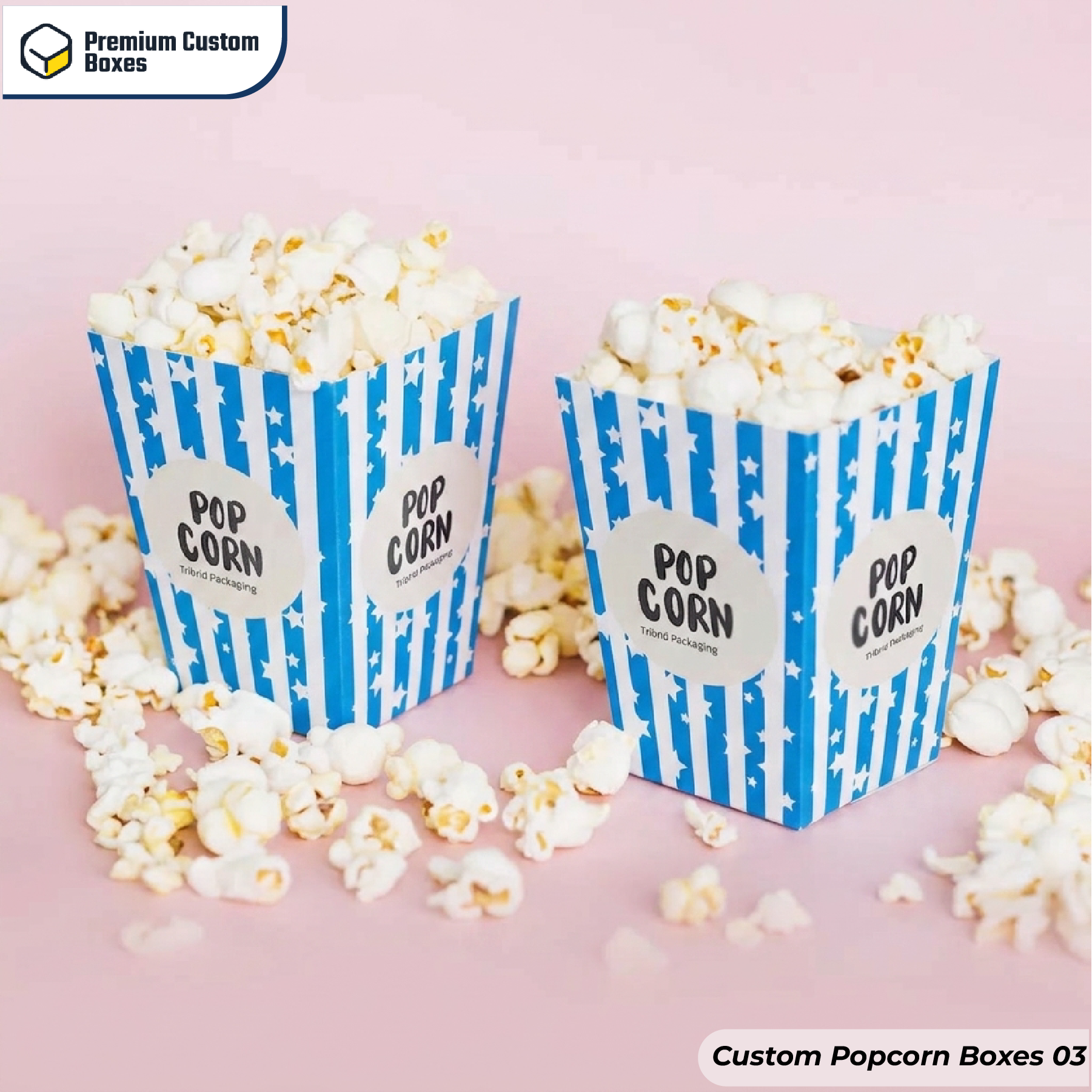 Custom Popcorn Boxes
