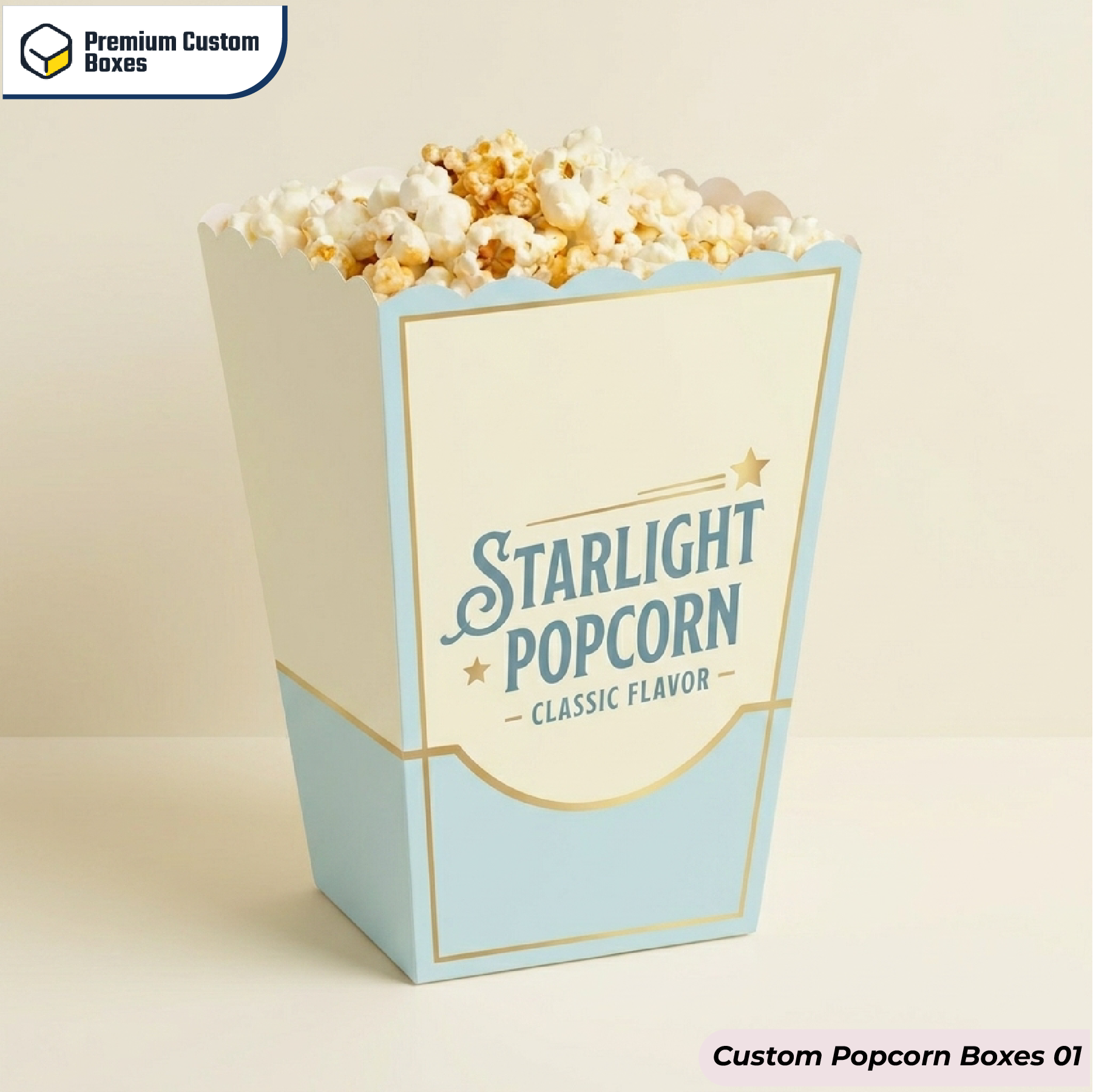 Custom Popcorn Boxes