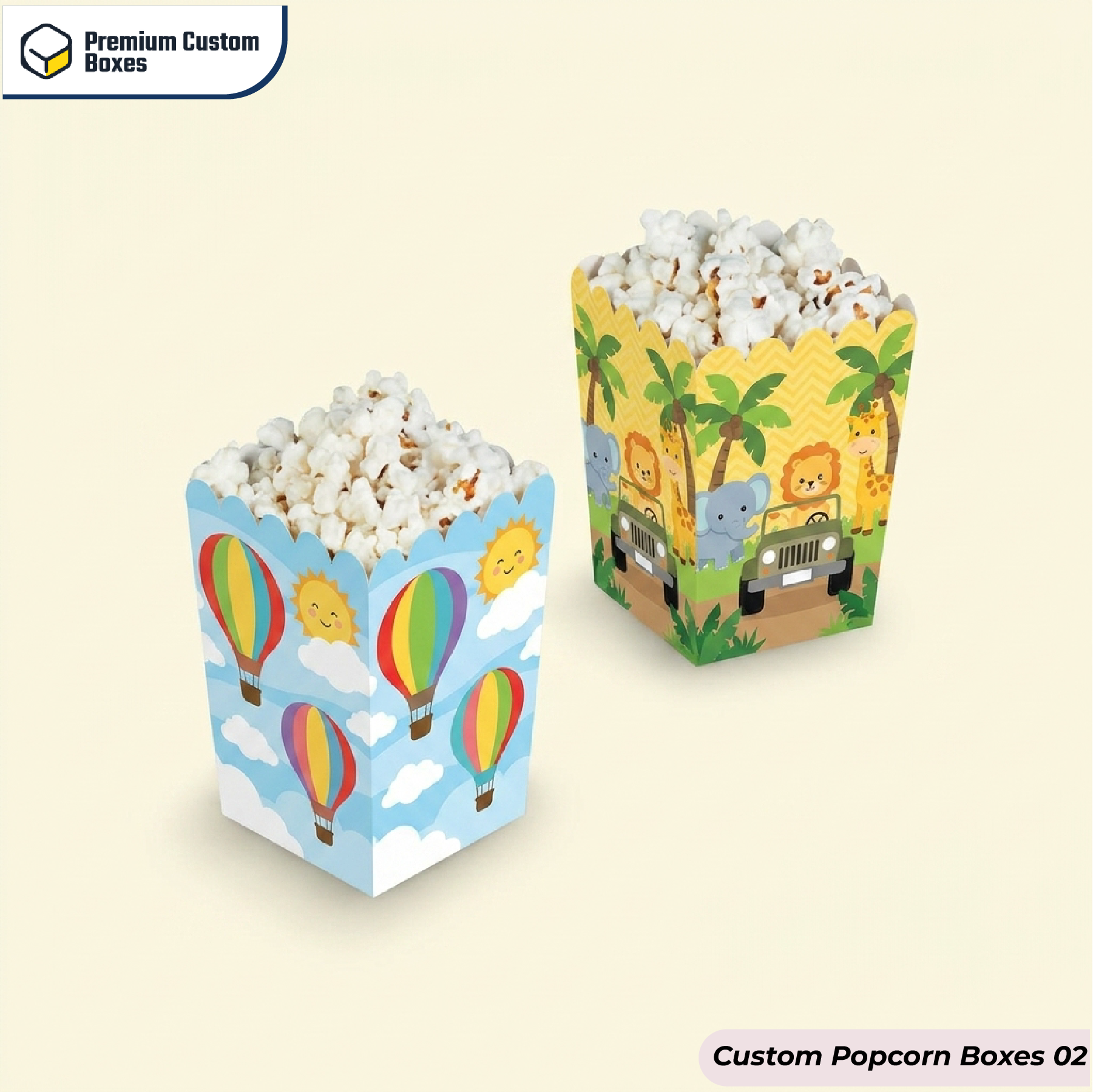 Custom Popcorn Boxes
