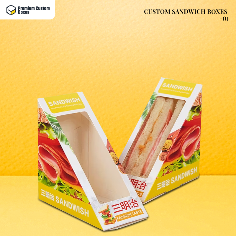 Custom Sandwich Boxes