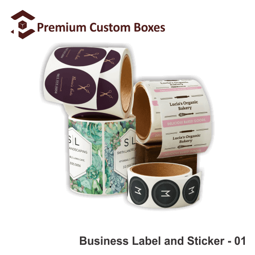 Custom Business Label Printing