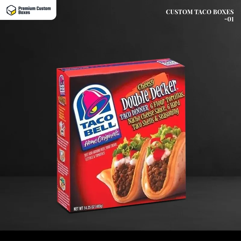 Custom Taco Boxes