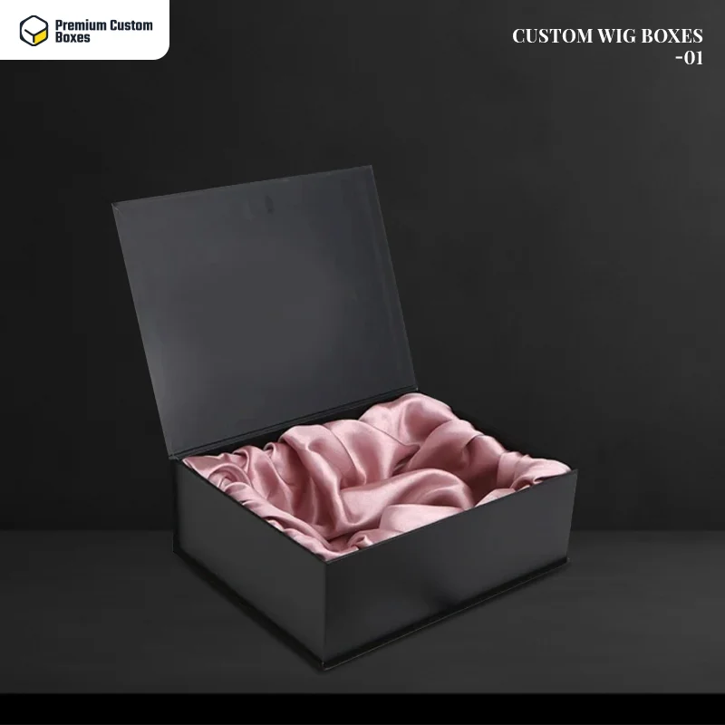 Custom Wig Boxes
