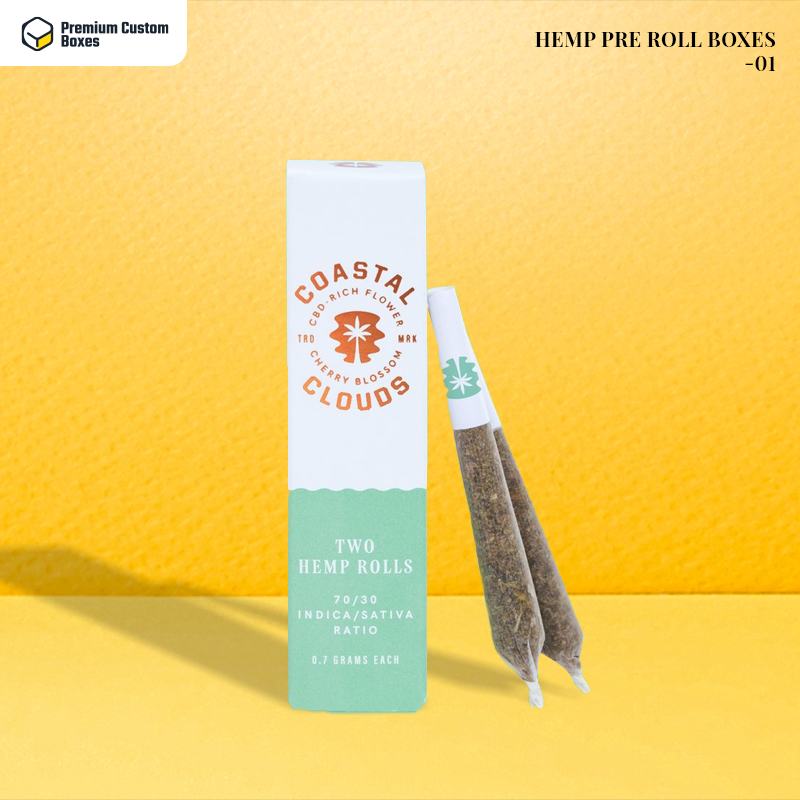 Custom Hemp Pre Roll Boxes