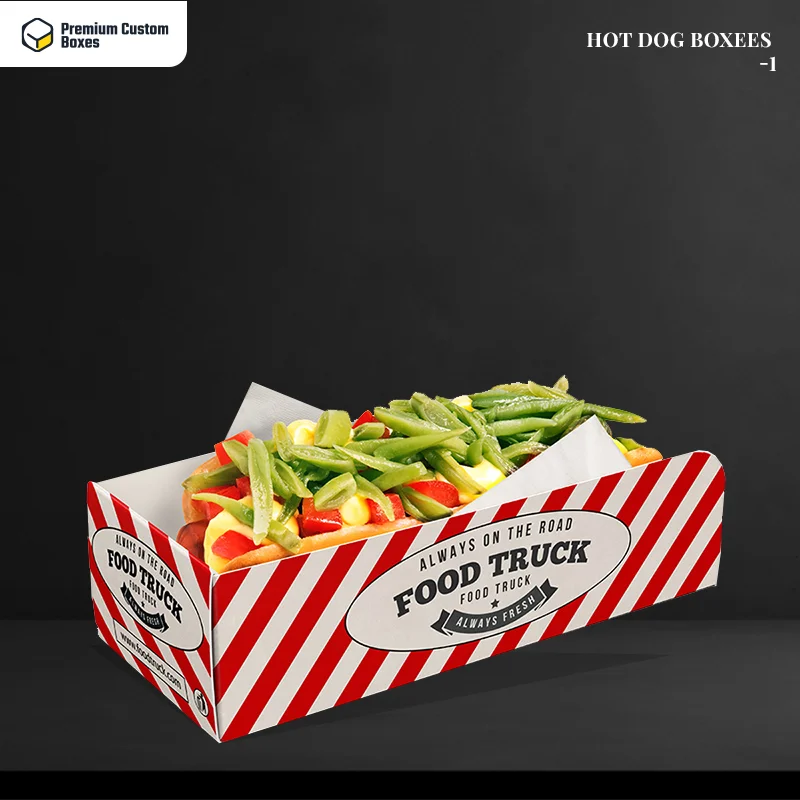 Custom Hot Dog Boxes