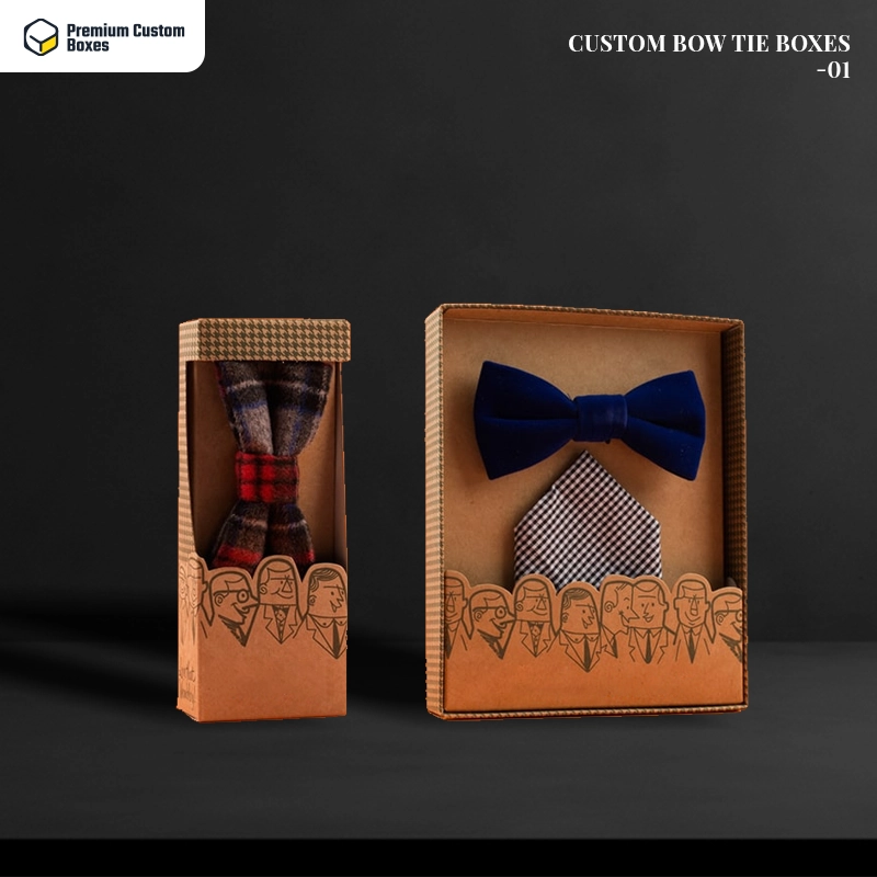 Custom Bow Tie Boxes
