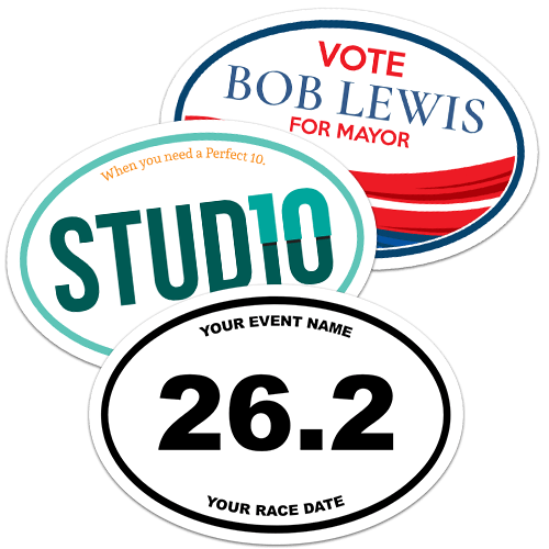 Custom Vinyl Bumper Stickers