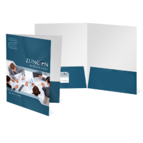 9 x 12 Presentation Folders