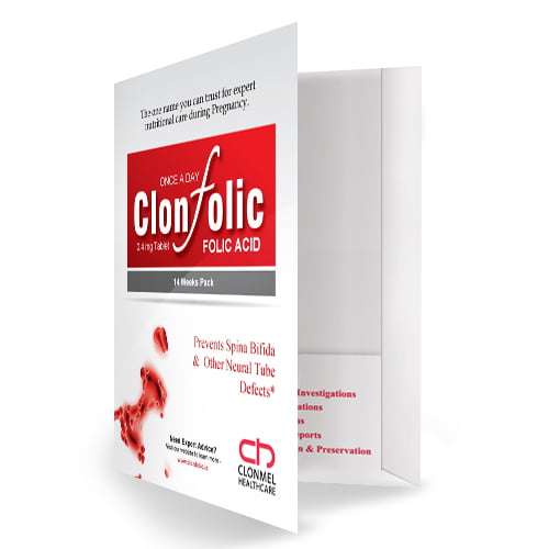 9.5 x 14.5 Pocket Folders