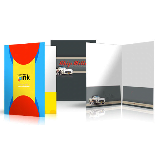 Presentation Folders Printing