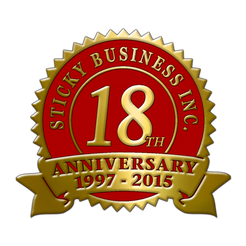 Custom Anniversary Seals