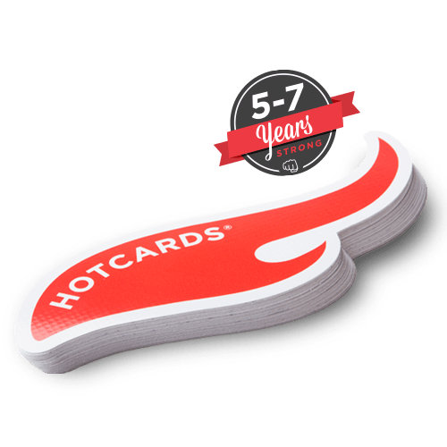 Custom Clear Vinyl Stickers