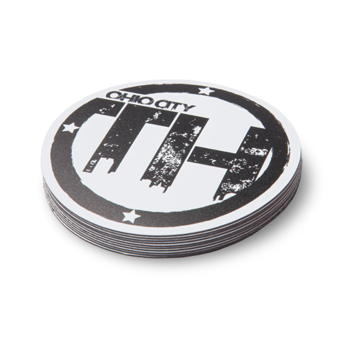 Custom Magnetic Bumper Stickers