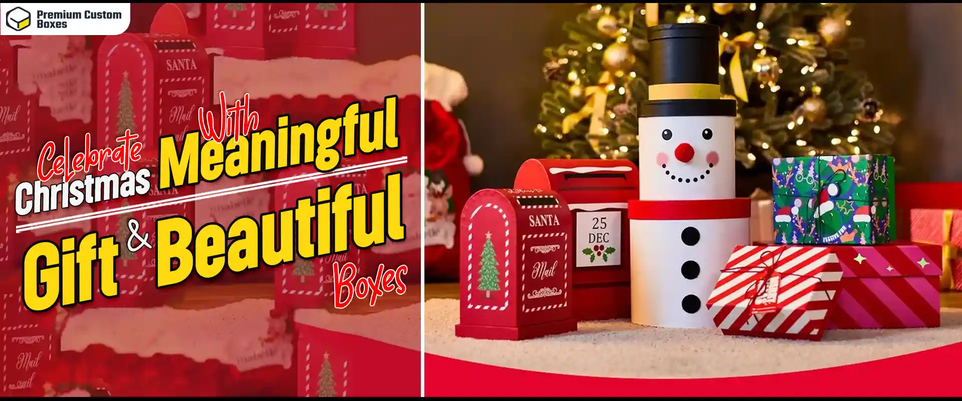 Celebrate Christmas With Meaningful Gifts And Beautiful Boxes