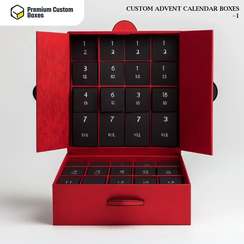 Custom Advent Calendar Boxes