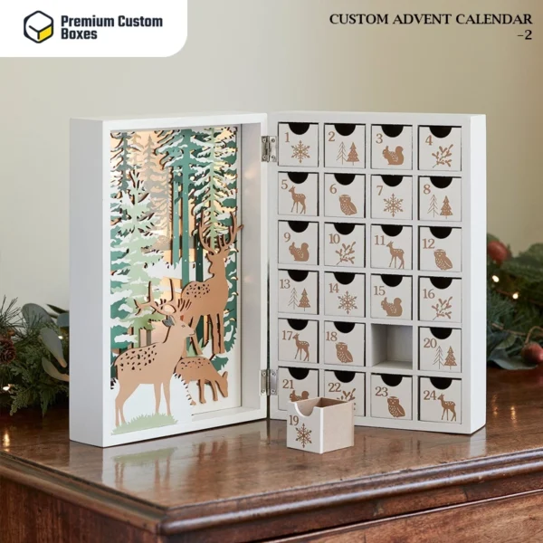 custom advent calendar wholesale 2