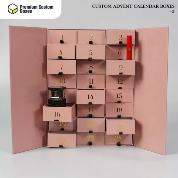 custom cardboard advent calendar boxes 3