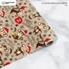 custom christmas wrapping paper 03