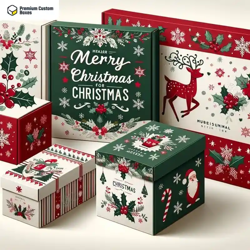 Custom Holiday Boxes