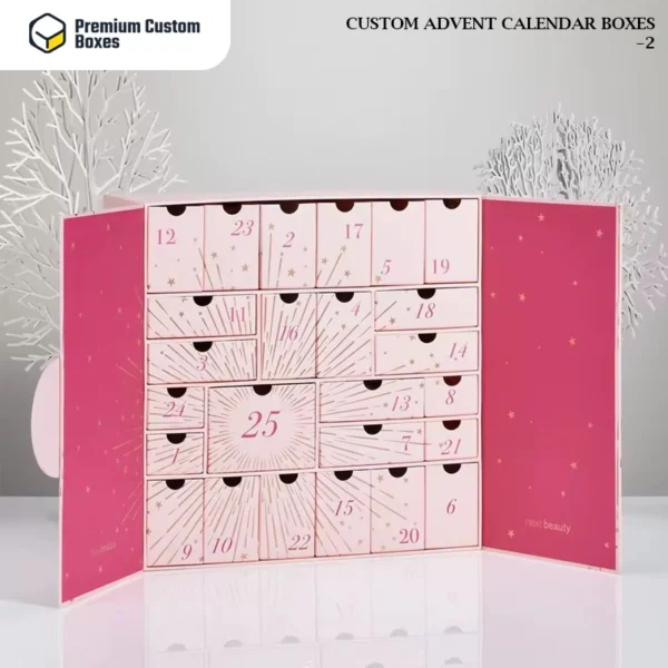 custom printed advent calendar boxes 2