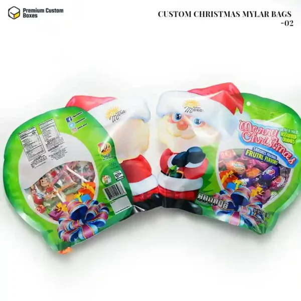 custom printed christmas mylar bags 02