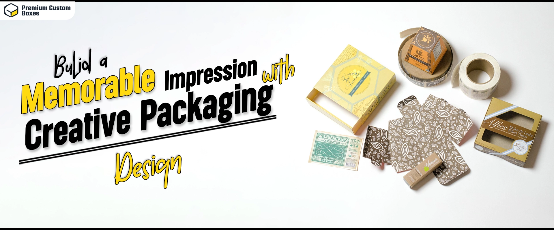 Build a Memorable Impression with Creative Packaging Design