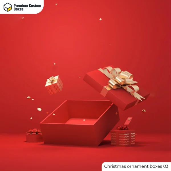 Christmas ornament boxes with lid 03