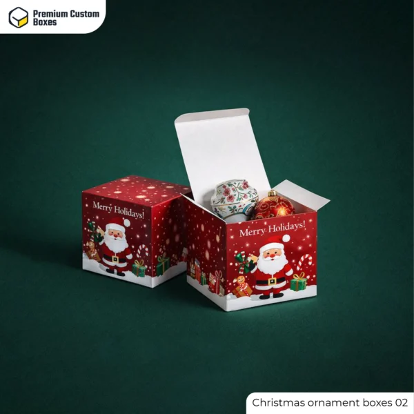 Christmas printed ornament boxes 02