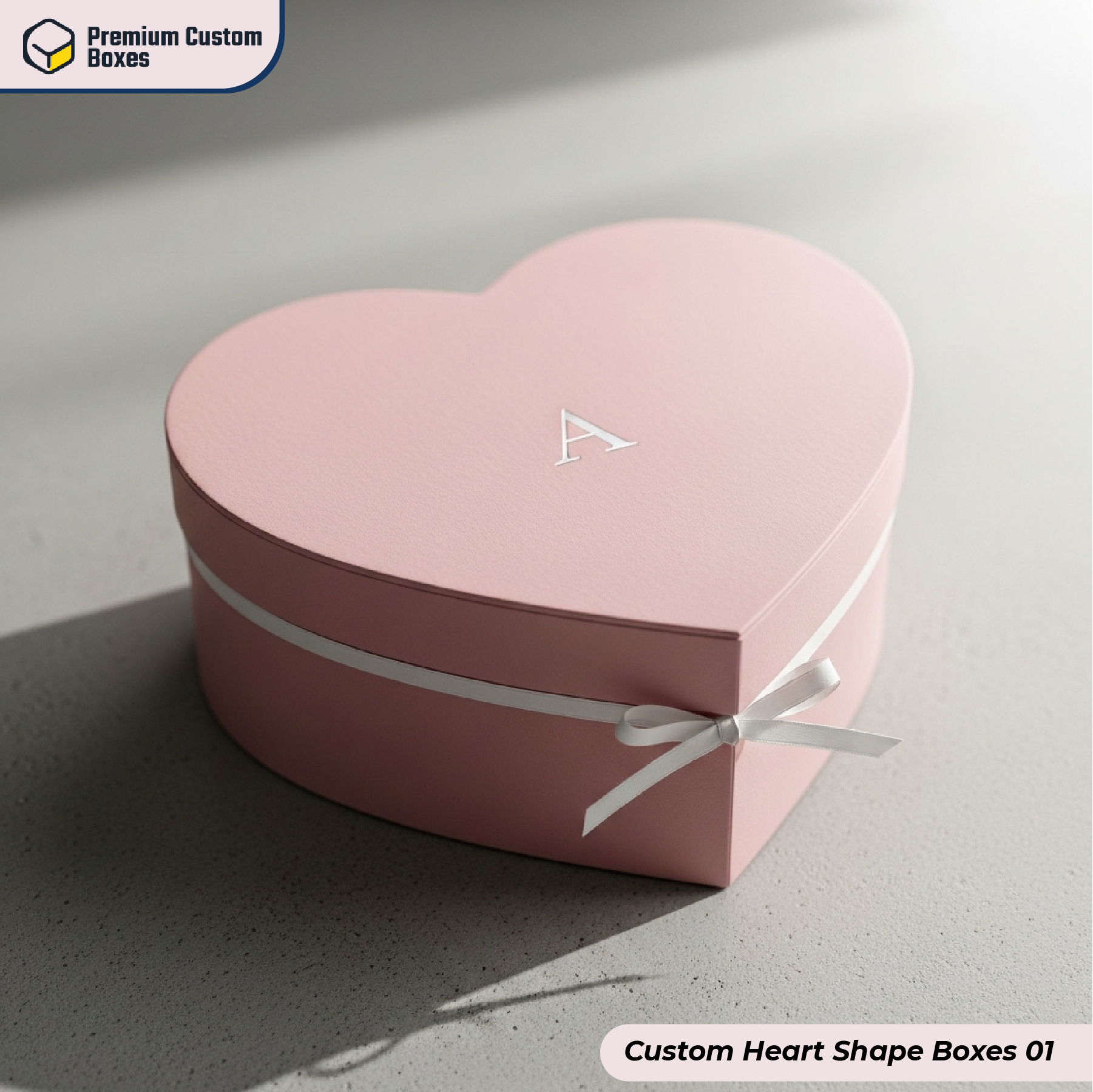 Custom Heart Shaped Boxes