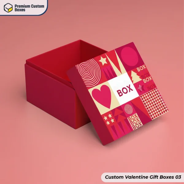 Custom Valentine Gift Boxes with lid (4)
