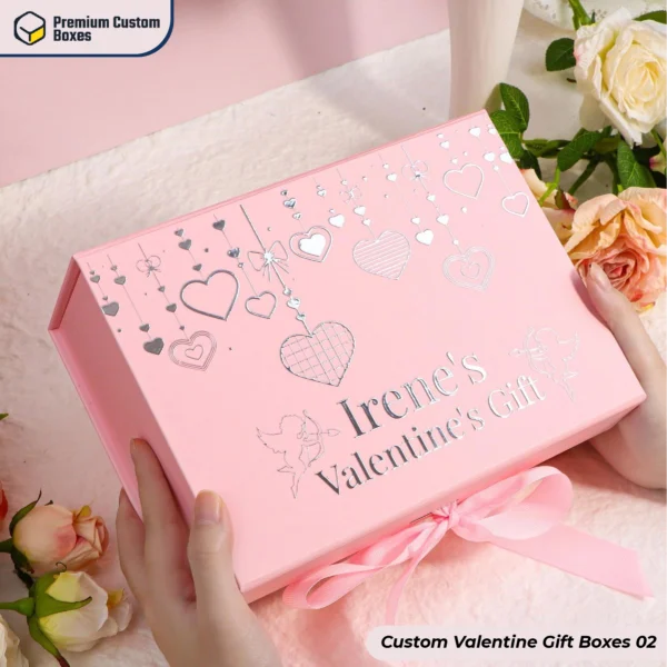 Custom printed Valentine Gift Boxes (3)
