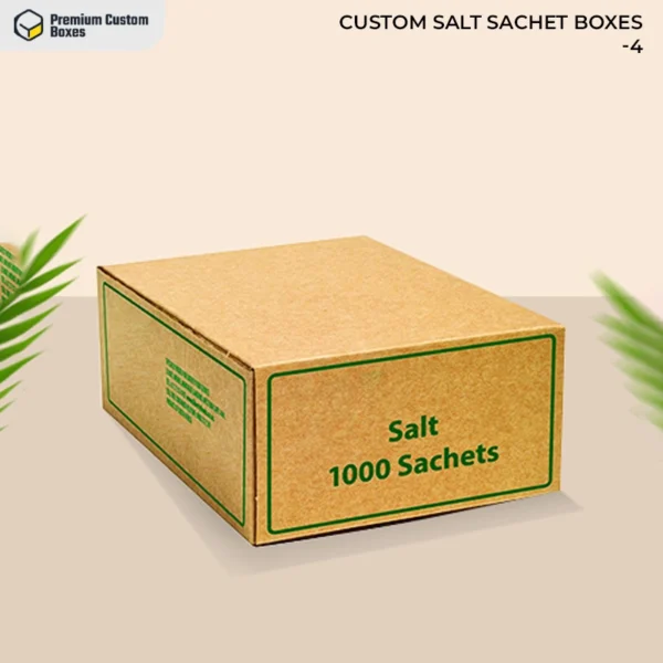 custom cardboard Salt Sachet Boxes 4