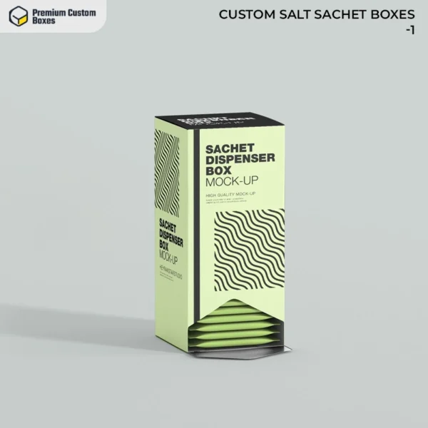 custom printed Salt Sachet Boxes 1