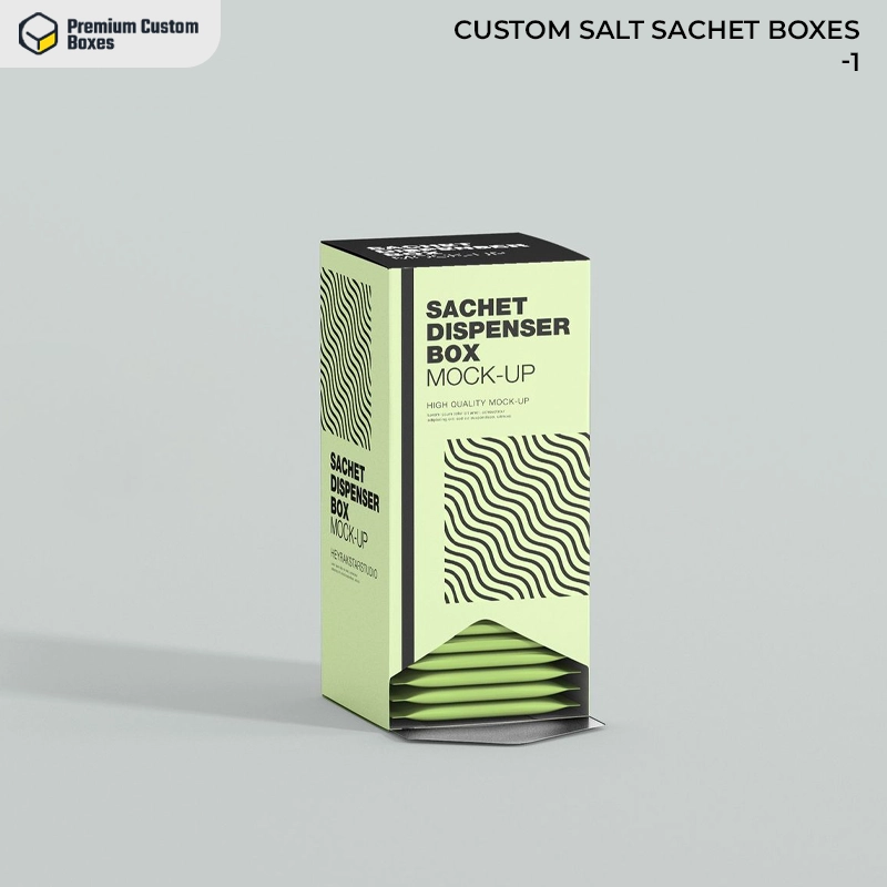 Custom Salt Sachet Boxes