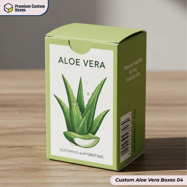 Custom cardboard Aloe Vera Boxes (4)