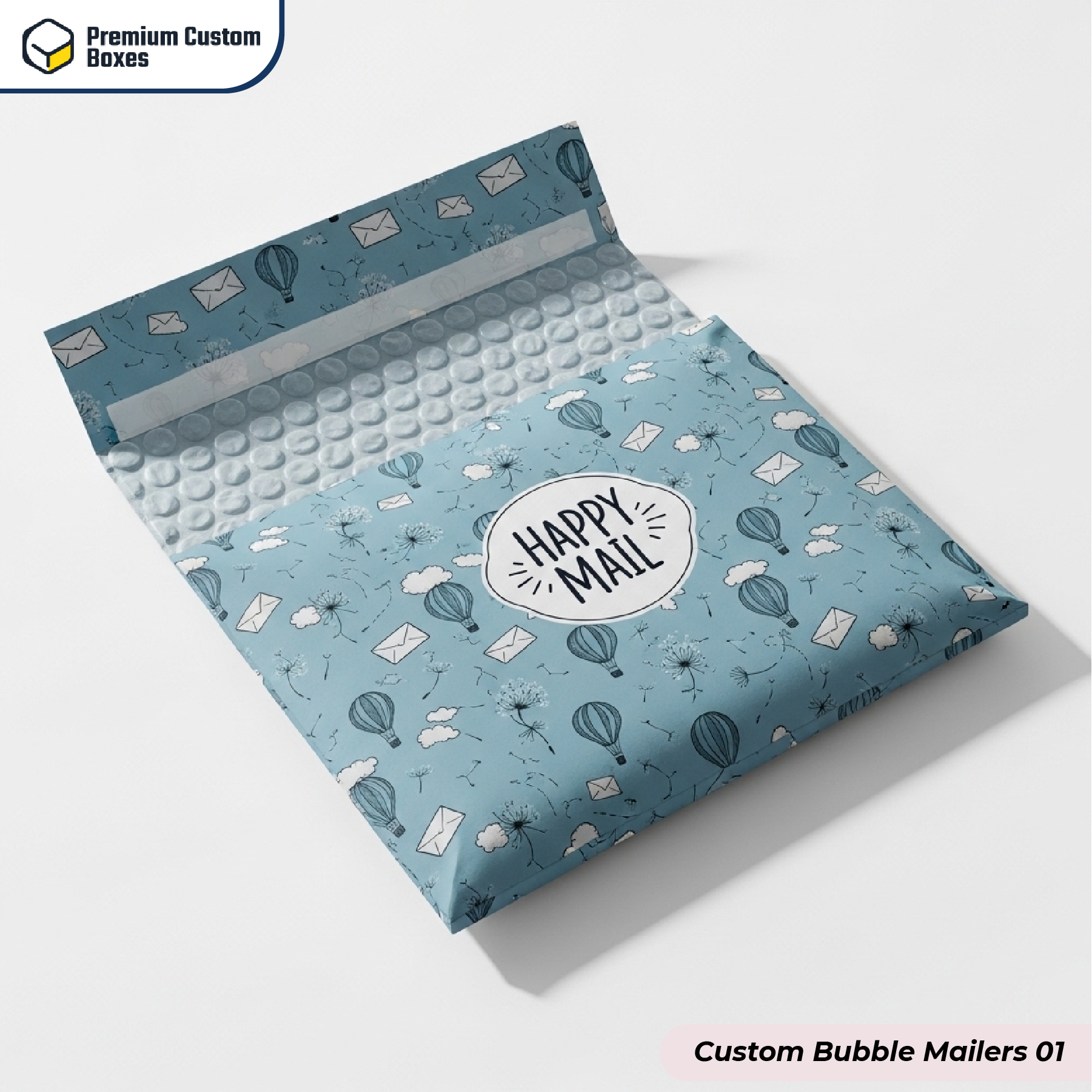 Custom Bubble Mailers