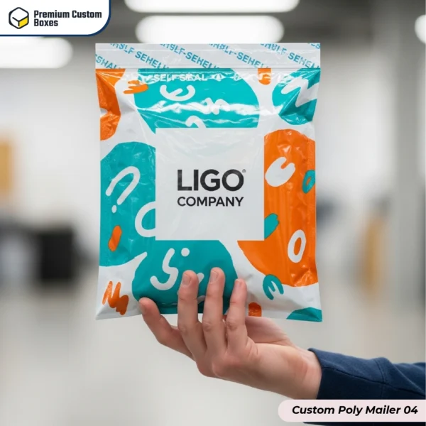 Custom Poly Mailer bags(4)