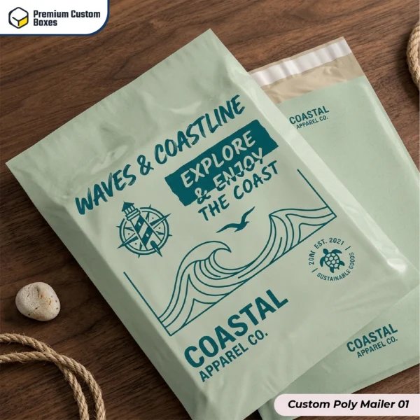 Custom Poly Mailer wholesale (1)