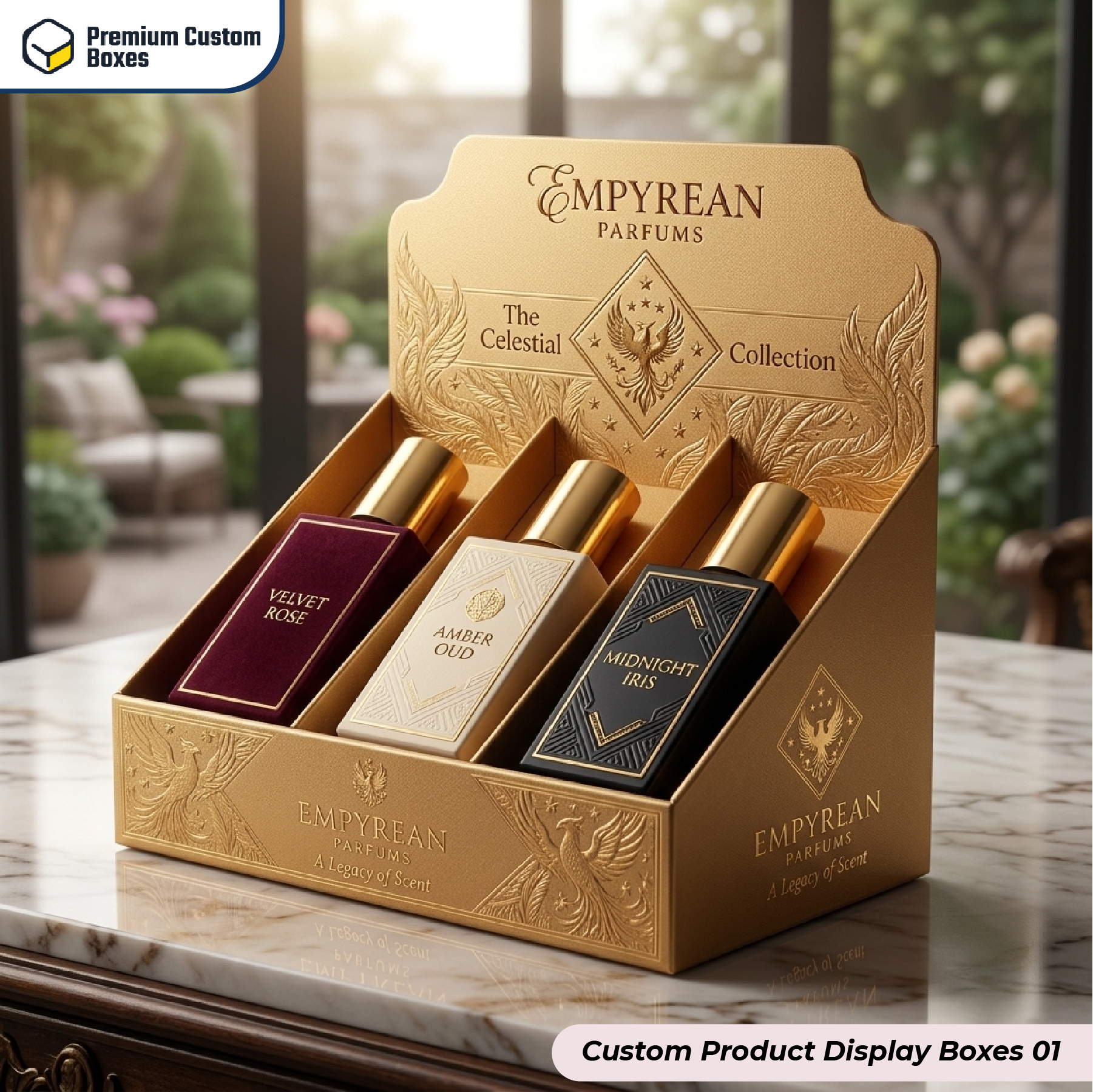 Custom Product Display Boxes