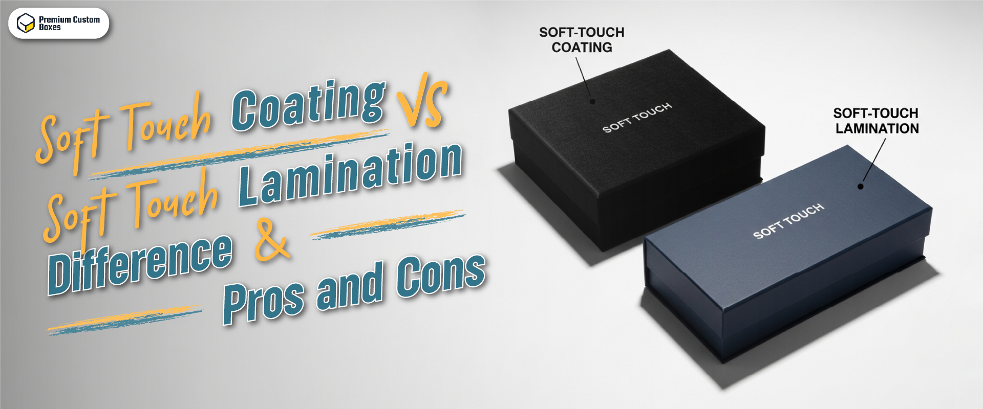 Soft Touch Coatings vs Soft Touch Lamination: Differences with Pros and Cons